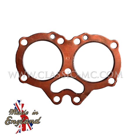 CYLINDER HEAD GASKET, BSA A7/A10 COMP