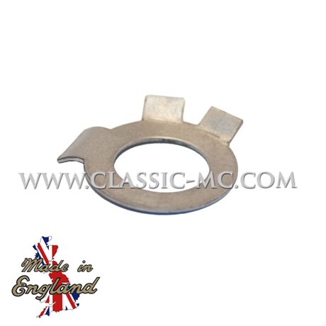 MAINSHAFT NUT, TAB WASHER BSA
