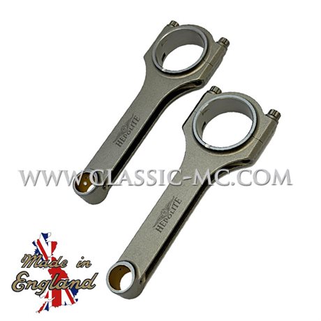 CONROD SET, A65 1962- BILLET