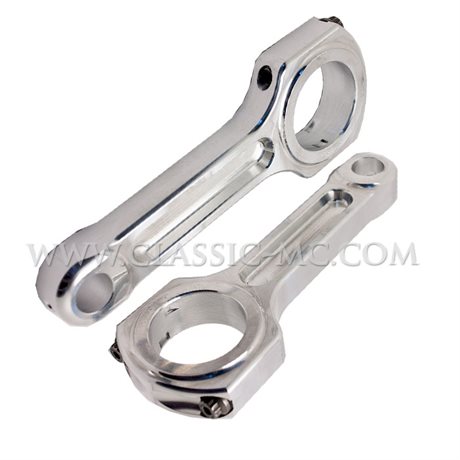 CONROD SET, A65 1962- BILLET ALLOY