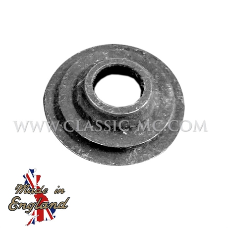 VALVE SPRING  COLLAR, BSA A65 TOP