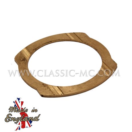 CRANKSHAFT BUSH THRUST WASHER, BSA A50/65