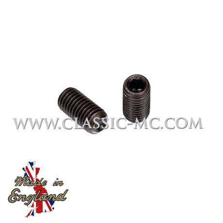 GRUB SCREW 2BAX25/64", BSA A50/A65 1962-72