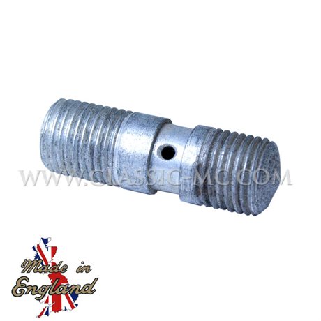OIL FEED STUD, 3/8" P/U 1946-48