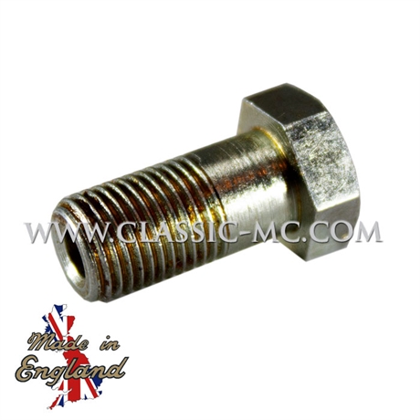 ROCKER PIPE BOLT, OIL FEED P/U