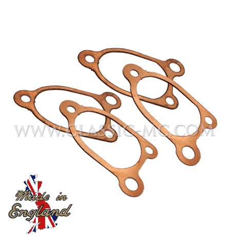 ROCKERBOX, GASKET P/U -61 IRON HEAD PAIR COPPER