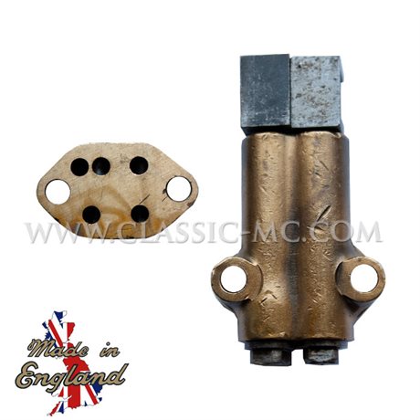 OIL PUMP 2-VALVE, TRW