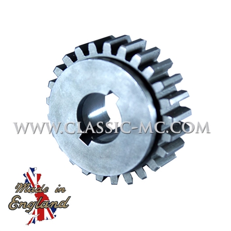 DYNAMO PINION GEAR, LUCAS (25T)