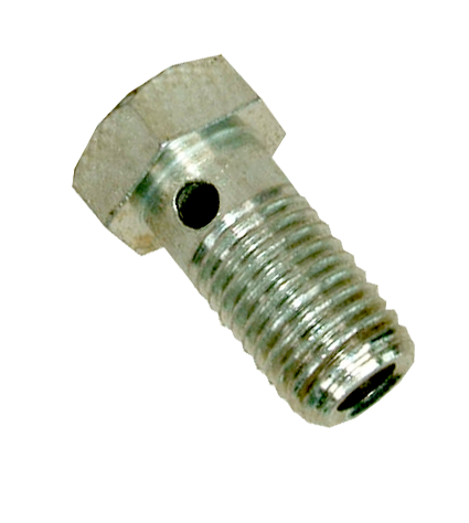 ROCKER PIPE BOLT, DRAIN BSF 3/8 in PRE UNIT