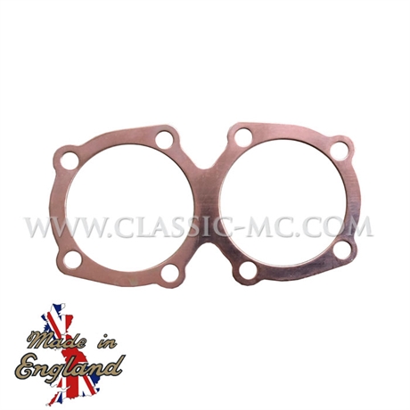 CYLINDER HEAD GASKET, 650 P/U ALLOY