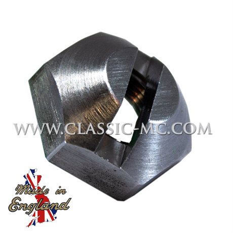 NUT CAMSHAFT/TACHO, 9/16"-20 L/HAND 1946-69