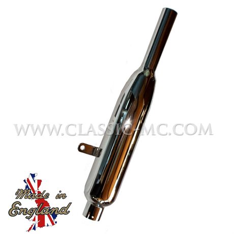 SILENCER P/U 650 DUPLEX, 1960-62 LEFT