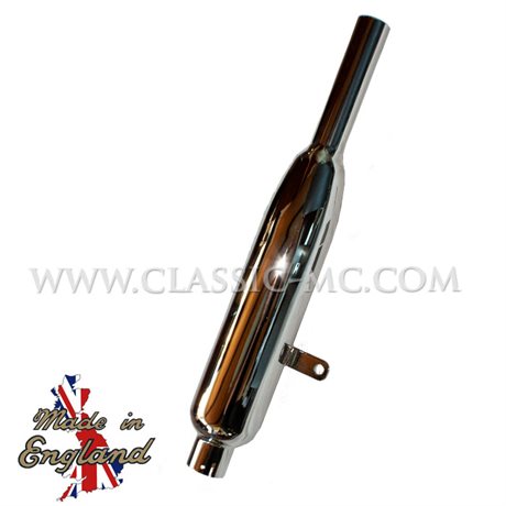 SILENCER P/U 650 DUPLEX, 1960-62 RIGHT