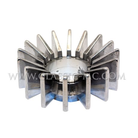 EXHAUST FINNED CLIP, 44 MM CUSTOM