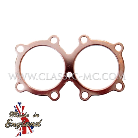 CYLINDER HEAD GASKET, 650 UNIT +080