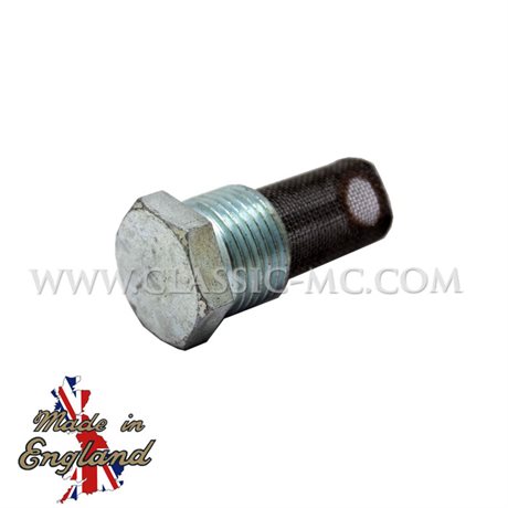 SUMP FILTER, CRANKCASE UNIT 650 1963