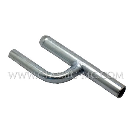 BREATHER TUBE T-PIECE, 500/650 1963-67