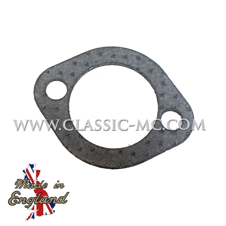 GASKET, INLET TO HEAD TR6/TR7 28,5 MM