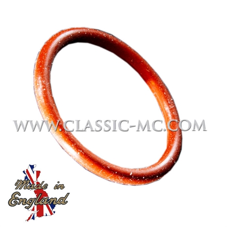 O-RING, PUSHROD TUBE  RED