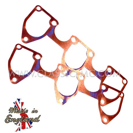ROCKERBOX, GASKET T150/T160/R3 COPPER +0,8 PAIR