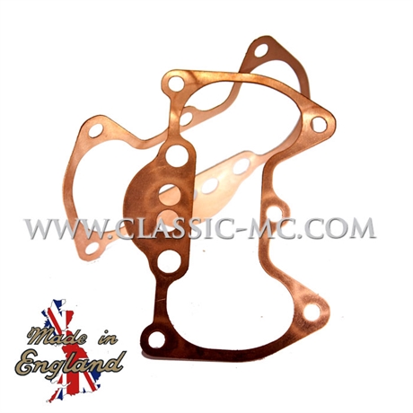 ROCKERBOX, GASKET 650 1963-70 PAIR