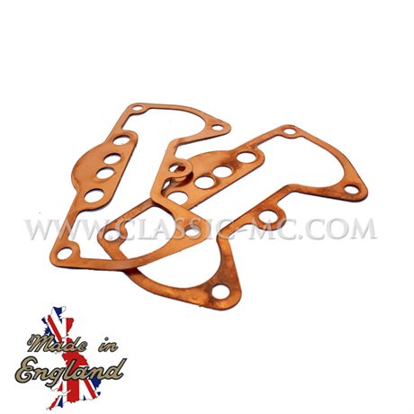ROCKERBOX, GASKET 350/500 1965- COPPER