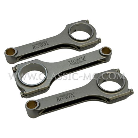 CONROD, T150/T160/A75 HEPOLITE STEEL SET