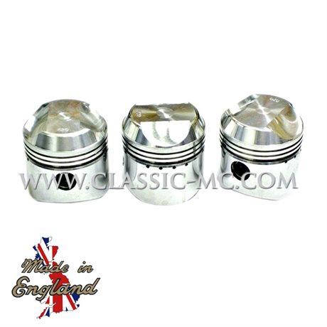 67 MM +40 PISTON SET, T150/T160 W/OMEGA RINGS
