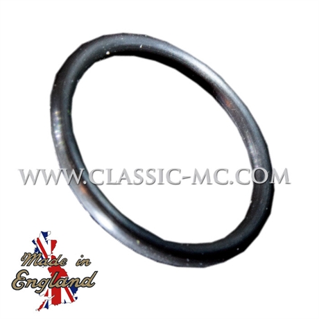 O-RING, PUSHROD TUBE BLACK.