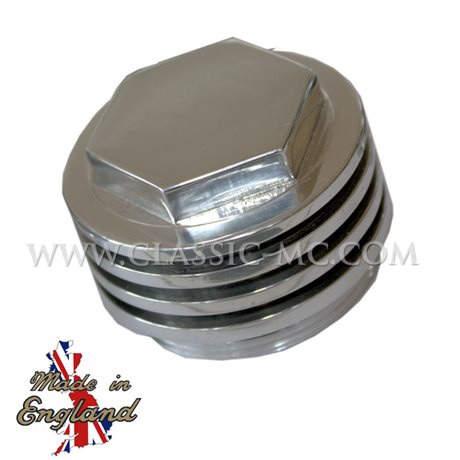 ROCKERBOX CAP, UNIT 500/650 FINNED ALLOY