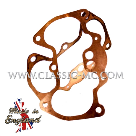 ROCKERBOX, GASKET 650/750 1971-82 PAIR COPPER