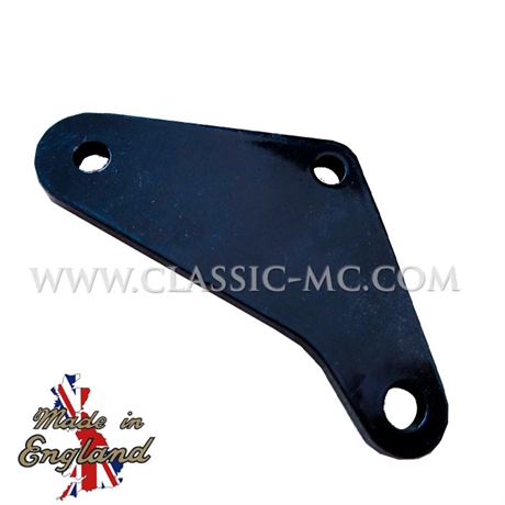 BRACKET, SILENCER T150V 1973- PAINTED