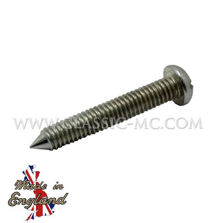 PATENT PLATE, T150/T160 SCREW W/POINTER