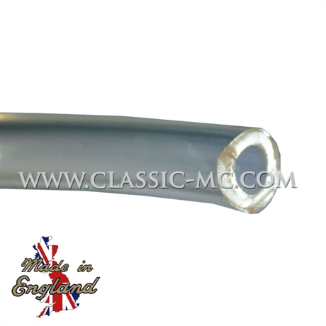 HOSE 1/4", PETROL CLEAR THICK PR/M