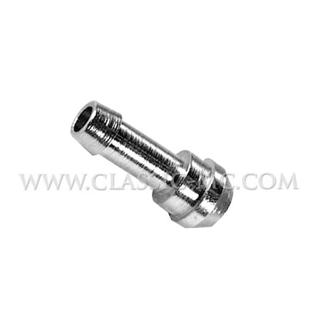1/4" FUEL PIPE, STRAIGHT SPIGOT
