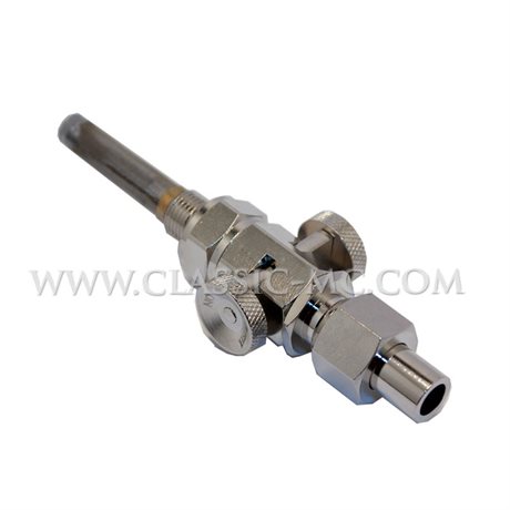 PETROL TAP, 1/8X1/4 PUSH ON/OFF
