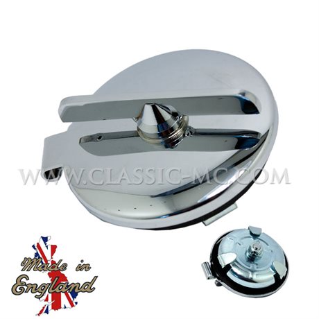 PETROL TANK, CAP WING 2-1/2"