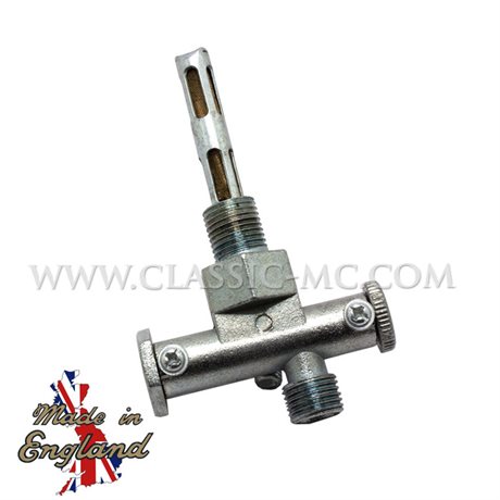PETROL TAP, 1/4X1/4 PUSH ON/OFF/RESERVE