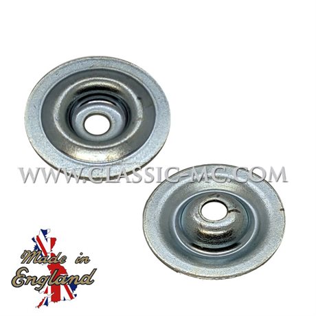 SWINGARM P/U, SPINDLE CAP 1958-66