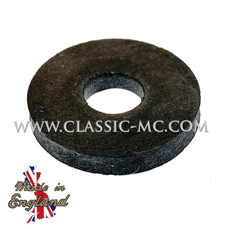 OIL TANK MOUNTING, 1963-65 RUBBER WASHER