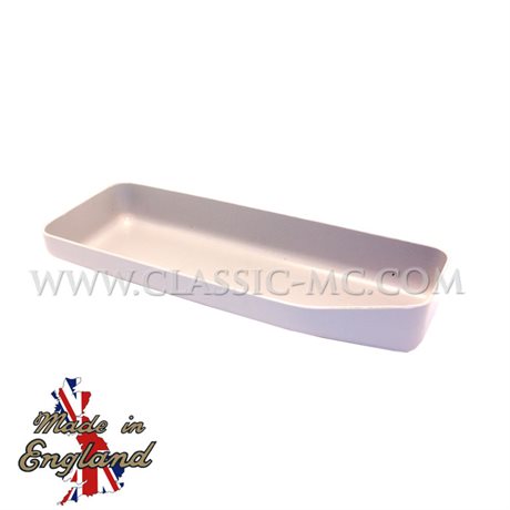TOOL TRAY COVER, TR6/T120 1964-67 GREY