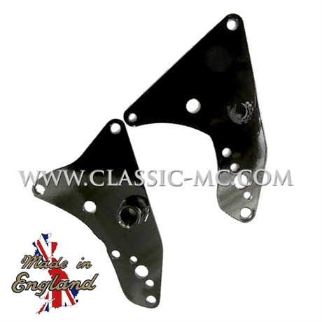 MOUNTING PLATE, ENGINE REAR L/R 1964