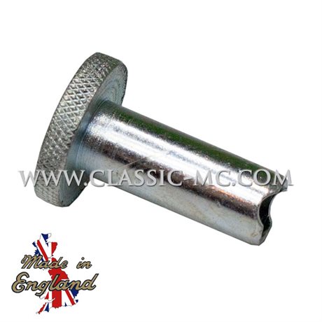 REAR BRAKE ROD ADJUSTER CEI 1/4" 26TPI. 1954-66