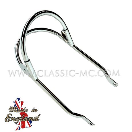 MUDGUARD REAR STAY, 1971-73 2 TAB T100/T150