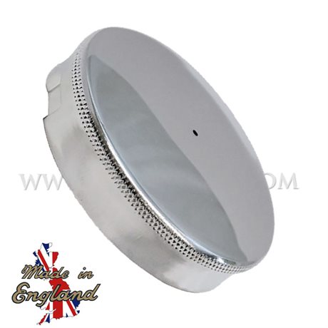 PETROL TANK, CAP 2 1/2" DOMED