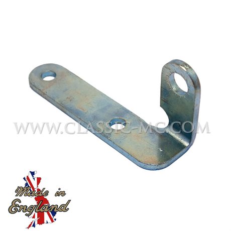 MUDGUARD BRACKET, FRONT OIF 1973- (HOSE)