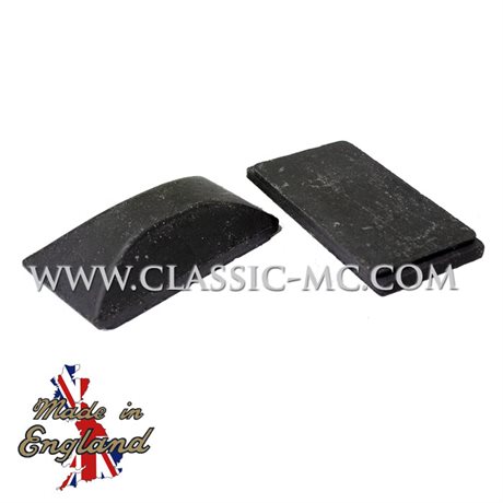 OIL COOLER END CAP, RUBBER T160