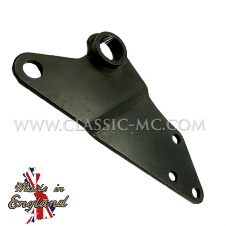 BRAKE PLATE, REAR MASTER 1978-80
