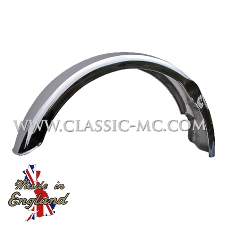 MUDGUARD REAR, 1973-78 T140V CHROME