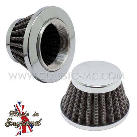 VELOCITY STACK, 600 SHORT CONE FILTER